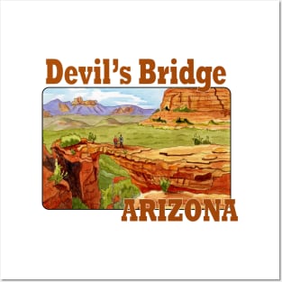 Devil's Bridge, Arizona Posters and Art